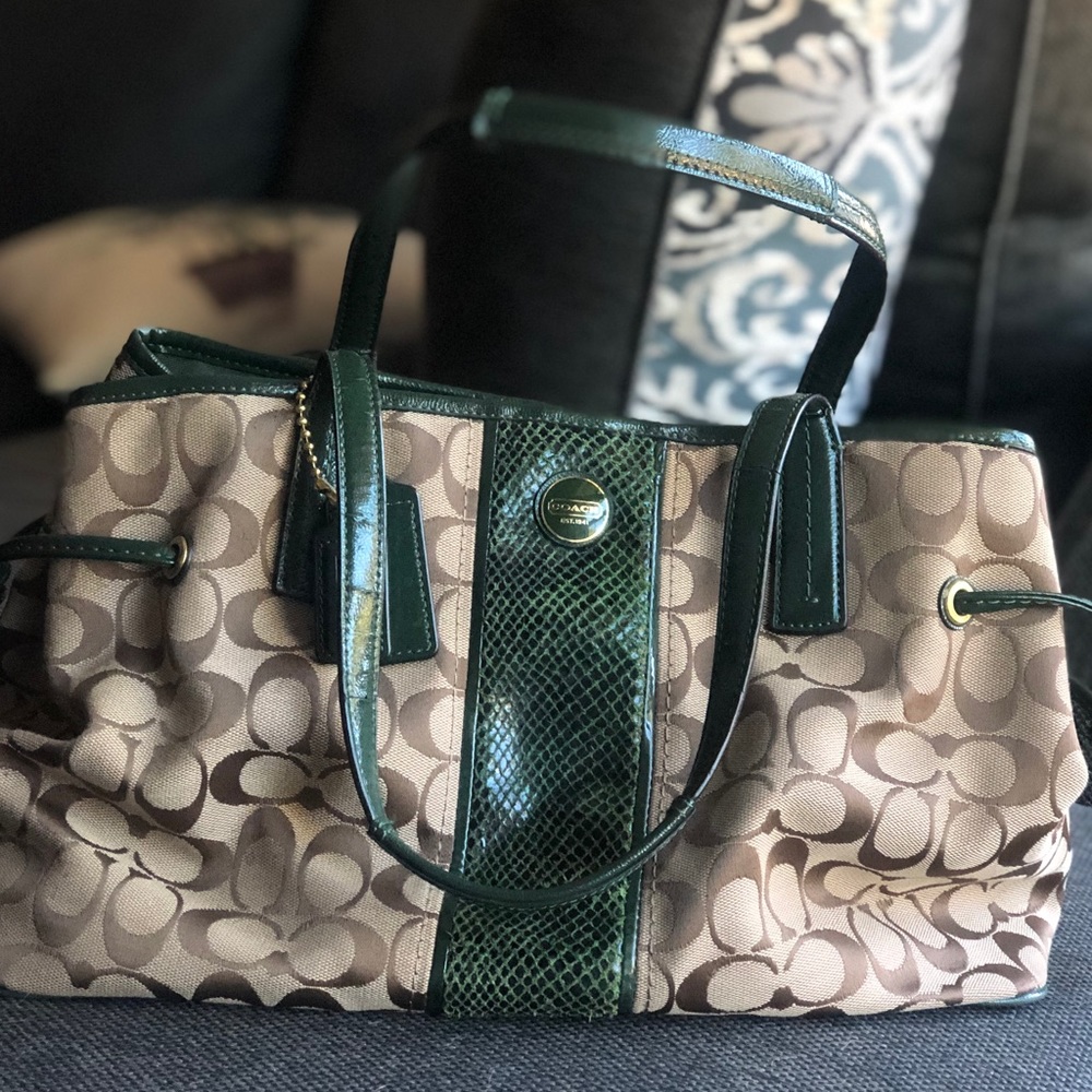 Authentic Coach Purse